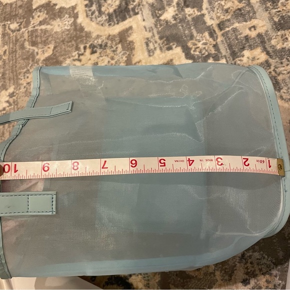 Transparent Tote Bag - Blue - Picture 4 of 5